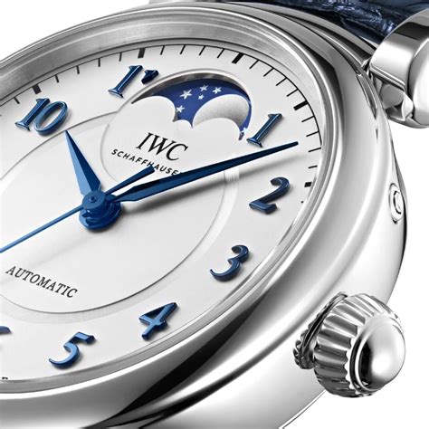 iwc da vinci moonphase|vinci automatic moon phase 36.